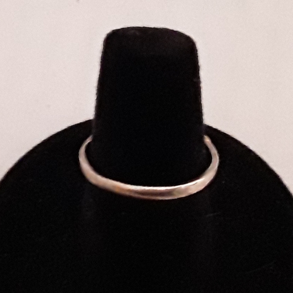 Sterling 925 silver claddagh ring - 6.5 - Picture 4 of 8